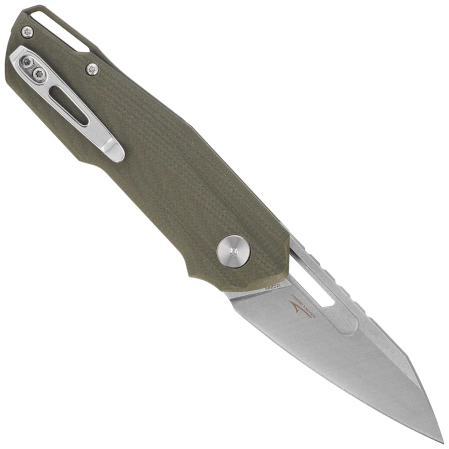 Bestech Toddler Knife OD Green G10, Satin / Stonewashed 14C28N by Maciej Torbé (BG64B)