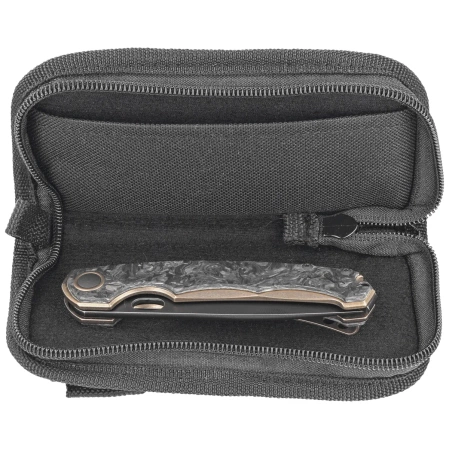 MKM Eclipse Knife Bronze Titanium, Black Stonewashed MagnaCut by Jesper Voxnæs (MK EL-BRCFD)