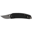 Spyderco Ikuchi Carbon Fiber / G-10 Laminate Plain knife (C242CFP)