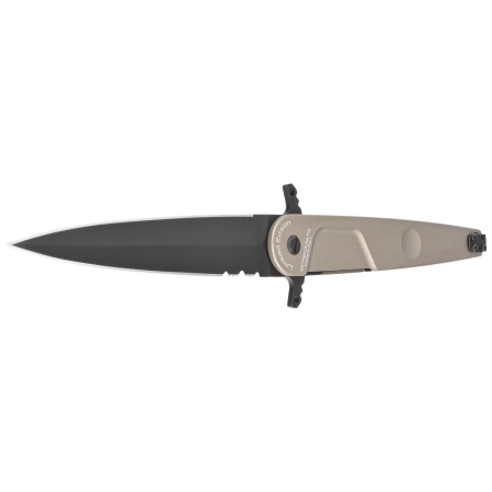 Nóż Extrema Ratio BD4 Adra Contractor LE No 35/70 Tactical Mud Aluminium, Black N690 (04.1000.0498/TM)