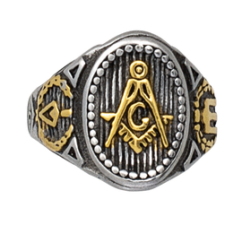 Pierścień Tole 10 Imperial Masons Ring Ø22 (16200-22)