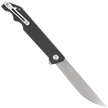 Nóż składany Kubey Knife Pylades Black G10, Satin AUS-10 (KU253A)