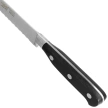 MAM Professional Forged Bread Slicing Black Polimer, Polished X30Cr13 (66813)