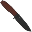 Nóż LionSteel Acha Natural Burlap Micarta, Black Stonewashed M390 by Molletta (AH B BLN)