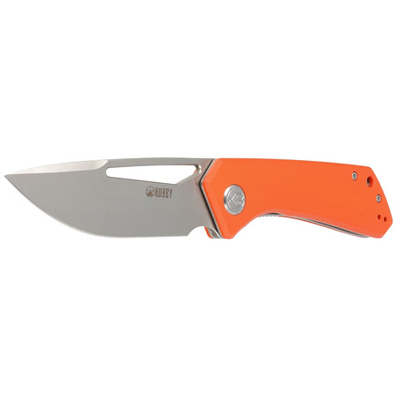 Kubey Thalia Knife Orange G10, Beadblasted D2 (KU331H)