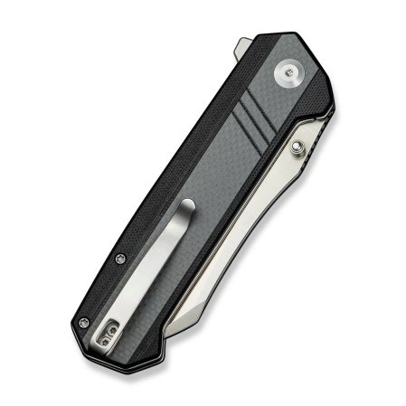 Nóż składany Sencut Draxor Gray/Black G10, Satin 9Cr18MoV (S24035-3)