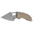 Nóż składany Microtech Stitch Ram-Lok S/E Tan Fluted G10, Stonewashed M390MK by Borka Blades and Tony Marfione (169RL-10FLGTTA)