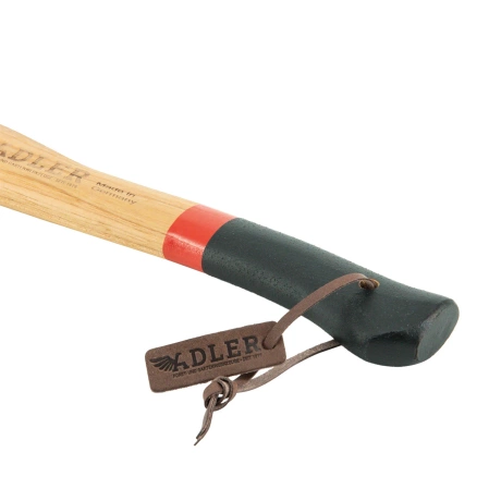 Toporek Adler Rheinland Red/Black Hickory Wood, C60 Carbon Steel (201.0H060A011)