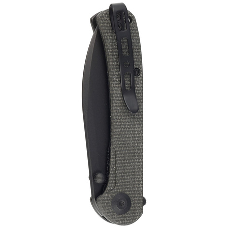 Nóż składany Sencut Scepter Dark Green Micarta, Black Stonewashed 9Cr18MoV (SA03G)