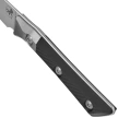 Microtech Pairing Kitchen Knife Black G10, Stonewashed MK390 (3500B-10BK)