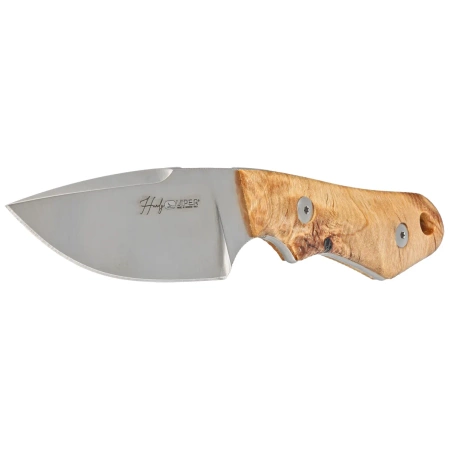 Viper Handy Flammed Poplar Wood, Satin MagnaCut by Fabrizio Silvestrelli Knife (VT4038PI)