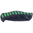 Herbertz Solingen Black / Green Aluminium, Black Blade (565912)