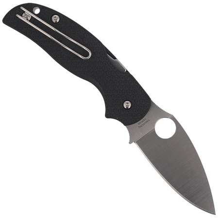 Spyderco Sage 5 Lightweight Plain (C123PBK)
