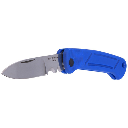 MAC Coltellerie B05E Electrician Knife Blue FRN, Satin W 1.4028 (MC B05E.B)