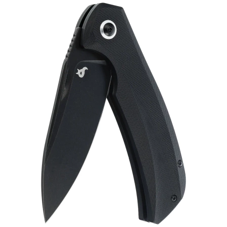 BlackFox Paradigma Knife Black G10, Black PTFE D2 (BF-781 G10)