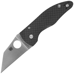 Spyderco MicroJimbo Sprint Run Knife Black G10, Satin CPM S90V by Michael Janich (C264CFP)