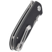 Nóż składany Kubey Belus Black G10, Beadblasted AUS-10 (KU342A)