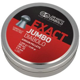 JSB Exact Jumbo 5.51 mm pellets, 500 pcs (546246-500)