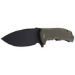 Civivi Knife Praxis OD Green G10, Black Stonewashed 9Cr18MoV (C803F)