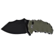 Nóż składany Civivi Natterjack OD Green G10, Black Stonewashed 14C28N (C24028-1)