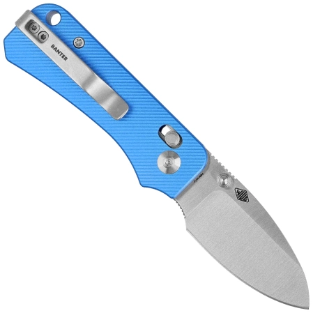Nóż składany Civivi Baby Banter 2 Blue Aluminium, Satin Nitro-V by Ben Petersen (C23074-1)