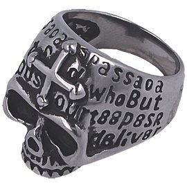 Pierścień Tole 10 Imperial Skull Cross Ring Ø22 (09984-22)