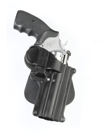 Kabura Fobus LK-4 RT holster for  S&W L&K Frame 4'' Barrel, 686 6 i 7-shot, .44 Magnum 5-shot