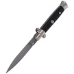 Frank Beltrame Switch Dagger Black 23cm spring knife (FB 23/37T)