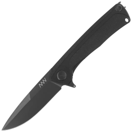 ANV Z100 BB Knife Black GRN, Black DLC Sleipner (ANVZ100-052)