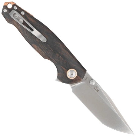 Nóż składany Viper Katla Ziricote Wood, Satin M390 by Jesper Voxnæs (V5985ZI)