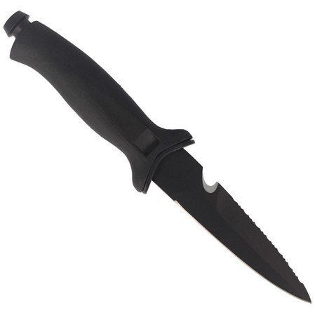 MAC Coltellerie Aquatys Stiletto 2 Black Diving Knife 120mm (MC AQT12D-2.N)