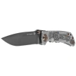 Spartan Blades Harsey Folder ''Crusaform'' Titanium, Black MagnaCut by William W. Harsey (SF5 Custom Crusaform)