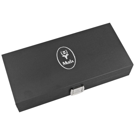 Muela Colibri COL-7.TO Maple Wood Knife, Satin X50CrMoV15, Gift Box