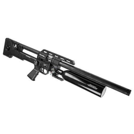 Reximex Throne Gen 2 4.5mm PCP Air Rifle with Regulator and Sound Moderator