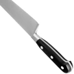 MAM Forged Cooks Chef 300 Black Polimer, Polished X50CrMoV15 (66912)