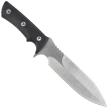 Medford Jungle Fighter Pro Series Knife Black G10, Std HW, Tumbled CPM 3V by Greg Medford (MK0663TQ-08KB-SPQ3-Q4)