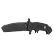 Extrema Ratio Glauca B1 NS Black Aluminum Knife, Black MIL-C N690 (04.1000.0139/BLK/NS)