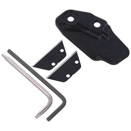 Nóż Extrema Ratio S 2 G.O.I. Black Forprene, Black N690 (04.1000.0494/BLK)