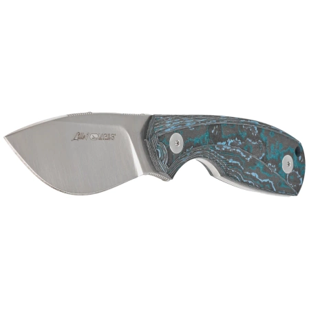 Viper Lille1 Arctic Storm Fat Carbon, Satin Elmax by Jesper Voxnæs Knife (VT4022FCA)