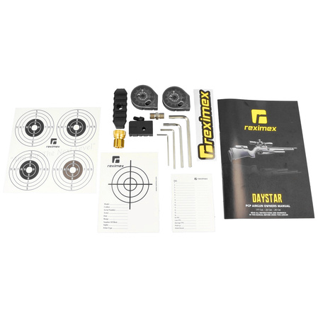Reximex Daystar 4.5mm PCP Air Rifle