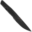 Nóż składany Bestech VK-Kuze Black Titanium, Black Stonewashed MagnaCut by Vulpex Knives (BT2504C)