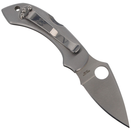 Nóż składany Spyderco Dragonfly Stainless Plain (C28P)