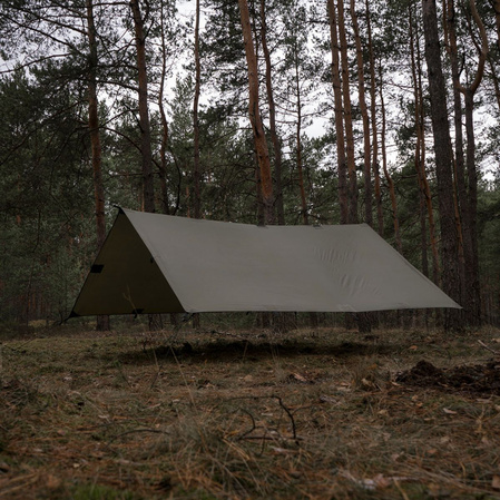 Waterproof Tarp TigerWood 3x3m Olive (106742551)