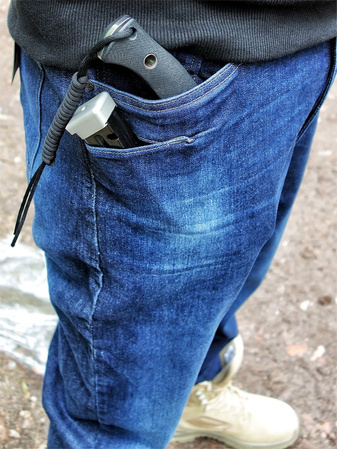 LMS Gear M.U.D. Blue Denim Pants Version 2.0 (00001V2)