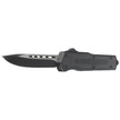 Nóż automatyczny Dulotec OTF Aluminium / Carbon Fiber, Two-Tone Finish 3Cr13MoV (K185A)