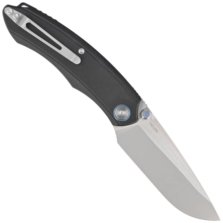 Remette Wild Species GC103-B Knife Black G10, Fine Hand Grinding 14C28N