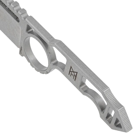 Nóż Midgards Messer Thunrar Backup Gray Steel, Satin 14C28N by Ralph Zlobinsky (MM017)