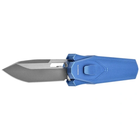 Remette RT-Swordfish T Knife Blue Aluminum/Fat Carbon, Ceramic Sandblasted S35VN (ZL103D7)