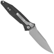 Nóż składany Microtech Socom Elite S/E-M Black Aluminum, Apocaliptic M390 by Tony Marfione (160-10AP)