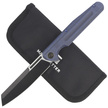 Nóż składany WE Knife Reiver LE No 027/260 Blue Titanium, Black Stonewashed CPM S35VN (WE16020-4)